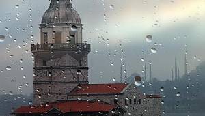 İSTANBUL’DA YAĞIŞLAR HAFTASONU DA DEVAM EDECEK