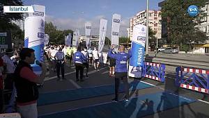 'İstanbul'u Koşuyorum' Etkinliğine Pandemi Nedeniyle Katılım Az Oldu