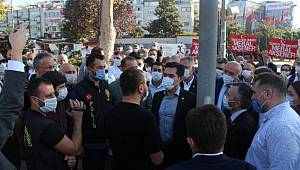 İYİ Partililere polis engeli