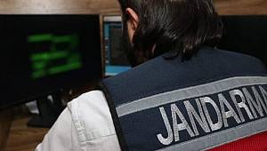Jandarma 354 internet sitesinin erişimini engelledi