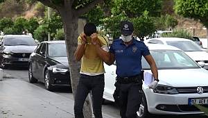 Kapalı çarşı esnafını bezdiren hırsızlar yakalandı