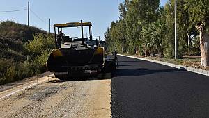 Karataş’a karayolları standardında yol…