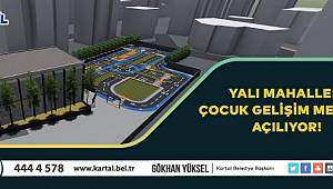 Kartal Belediyesi’nin Yeni Kreşine Başvurular Başladı