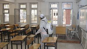 Kartal Belediyesi, Öğrencileri ile Buluşacak Okulları Dezenfekte Ediyor