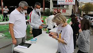Kartal Belediyesi Sanat Akademisi Resim Kursu Sınavı Sıkı Önlemlerle Yapıldı