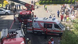 Kartal'da Deprem Anında Yangın Müdahale ve Kurtarma Tatbikatı Yapıldı