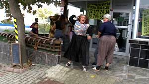 Kartal 'da elektronik malzemeleri eteklerine gizleyerek çaldılar