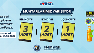 Kartal’da Muhtarlar Temiz Bir Çevre İçin Yarışıyor