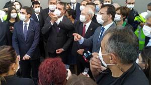 Kılıçdaroğlu’ndan İmamoğlu’na: Buraya gökdelen yaptırmayacaksın değil mi?