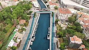 Kurbağalıdere’de temizlik çalışması tamamlandı