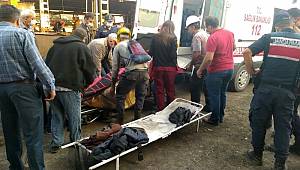 Maden ocağında göçük 1 ölü, 3 yaralı