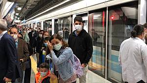 MECİDİYEKÖY - MAHMUTBEY METROSU’NDA SEFERLER İMAMOĞLU’NUN STARTIYLA BAŞLADI