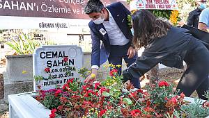 Merhum Cemal Şahan Vefatının İkinci Yılında Mezarı Başında Anıldı
