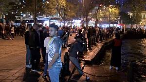 Ortaköy'de Koronavirüs Unutuldu