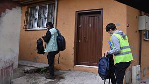 Pendik gönüllülerinden ihtiyaç sahibi öğrencilere kırtasiye desteği