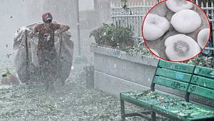 Prof. Dr. Hüseyin Toros: Dolu yağışı devam edecek