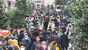 Sağlık Bakanı Koca'dan İstiklal Caddesi paylaşımı