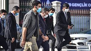 Sağlık BakanıFahrettin Koca'dan İstanbul Valiliği'ne Ziyaret