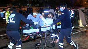 Şişli'de kaza; 4 yaralı