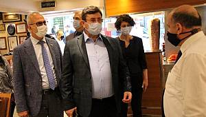 Şişli'de koronavirüs denetimi