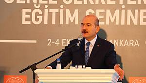 Son dakika... Bakan Soylu: E-imza 2021'de kimliğe yüklenecek