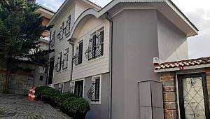 Son dakika haberleri | Can Dündar'ın el konulma kararı verilen Çengelköy'deki villası görüntülendi