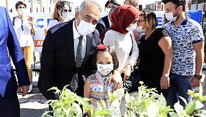 Sultangazi yeşile bürünüyor