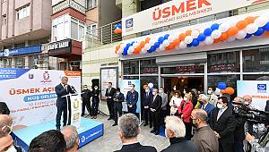 ÜSKÜDAR BELEDİYESİ ‘’ÜSMEK’’ İLE YENİDEN BİNLERCE İNSANIN HAYATINA DOKUNACAK