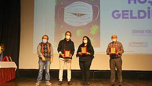 Uluslararası Covid-19 Karikatür Yarışması Ödül Töreni Kartal’da Düzenlendi