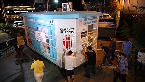 Ümraniye'de Bebek Bakım ve Emzirme Kabinleri Miniklerin Hizmetinde