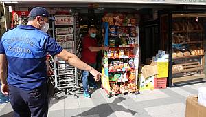 Ümraniye’de Kaldırım İşgaline Geçit Yok