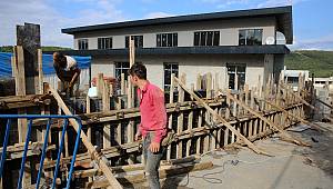 Ümraniye’de Yapılan Yeni Yüzme Havuzlarında Geri Sayım