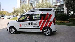 Ümraniye'de Yeni Engelsiz Hizmet Aracı Hizmete Girdi