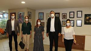 “Yansımalar 2 Karma Resim Sergisi” Kartal Belediyesi’nde Açıldı