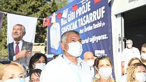 Yılda 1 milyon 200 bin lira tasarruf sağlayacak tesisin açılışı yapıldı