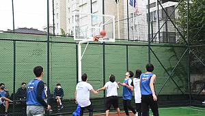 3x3 Sokak Basketbolu büyük heyecana sahne oldu