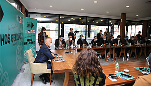 4. ÇEKMEKÖY ULUSLARARASI KISA FİLM YARIŞMASI JÜRİSİ İLK TOPLANTISINI YAPTI