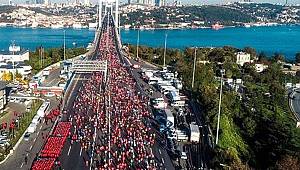 42. İstanbul Maratonu nedeniyle bazı yollar trafiğe kapatılacak