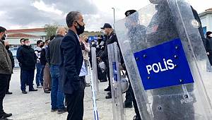 Arnavutköy'de yıkım gerginliği