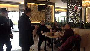 Arnavutköy Kaymakamı Odabaş'tan korona virüs denetimi