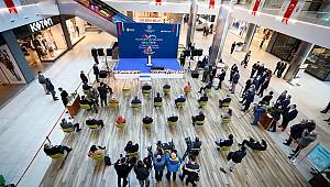 AVM Kütüphanelerinin 4’ncüsü Ümraniye’de Açıldı