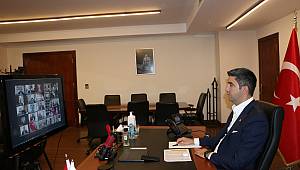 Başkan Gökhan Yüksel Pandemi Değerlendirme Toplantısına Katıldı