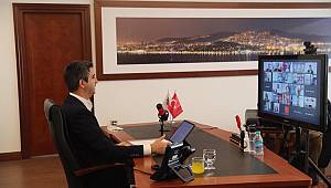 Başkan Gökhan Yüksel, Uluslararası Kongrede Konuştu