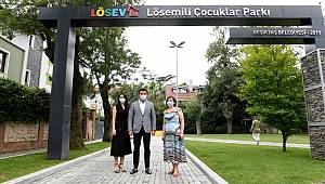 BAŞKAN RIZA AKPOLAT LÖSEMİLİ ÇOCUKLAR HAFTASINI KUTLADI