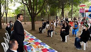 BAŞKAN RIZA AKPOLAT'TAN ÖĞRETMENLERE ÖZEL HEDİYE PAKETİ