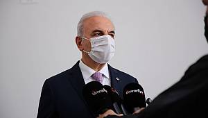 Başkan Yıldırım’dan Riskli Alan Açıklaması