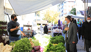 Çekmeköy'de pandemi tedbirleri kapsamında denetimler devam ediyor