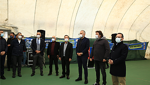 ÇEKMEKÖY’DE TENİS HEYECANI