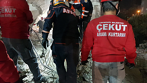 ÇEKUT, İZMİR DEPREMİNİN YARALARINI SARMAYA KOŞTU