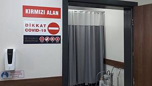 Cerrahpaşa’da ameliyathane yoğun bakıma dönüştürüldü